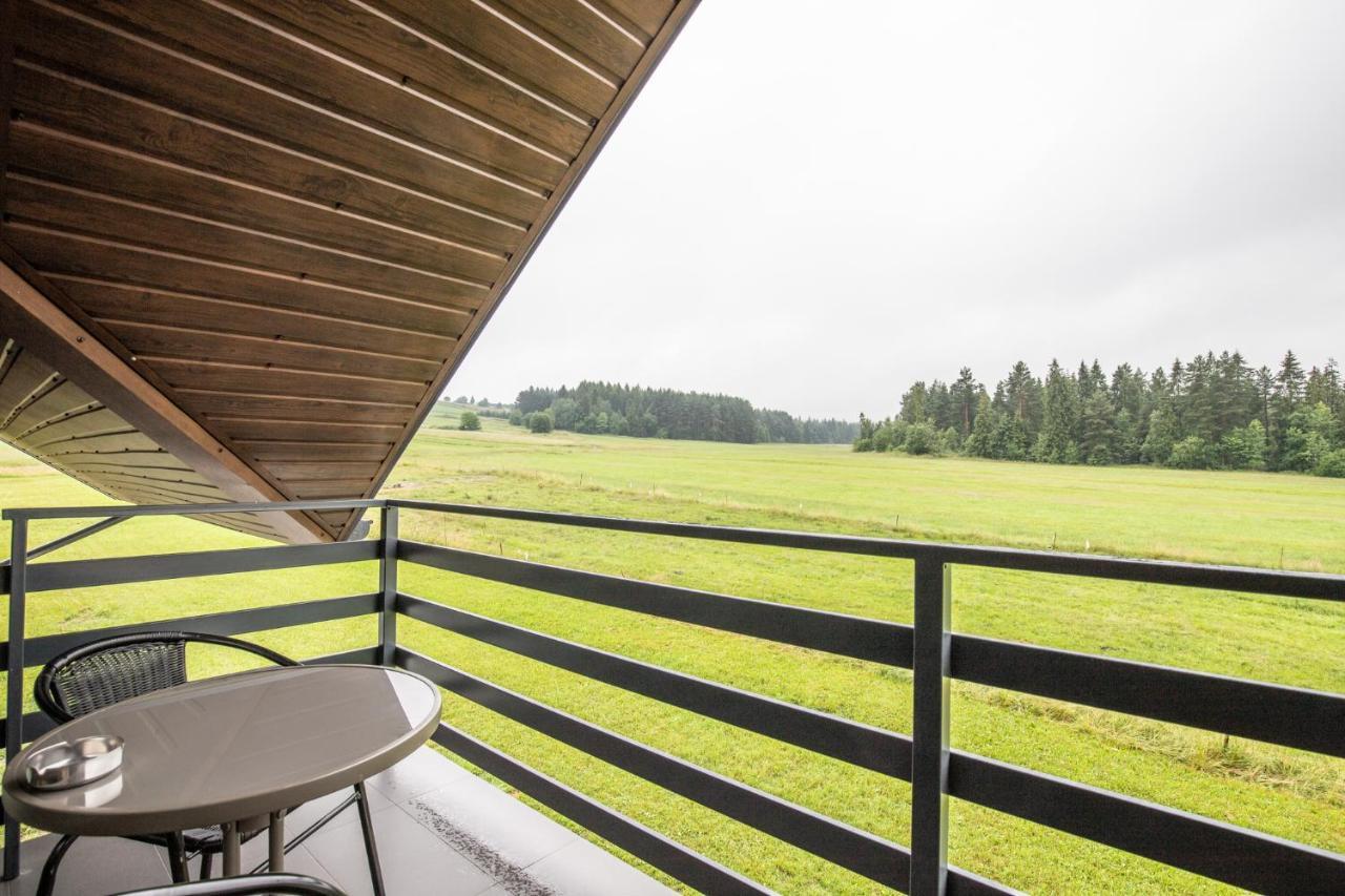 Domki Pod Lasem 66 Trybsz Exteriör bild