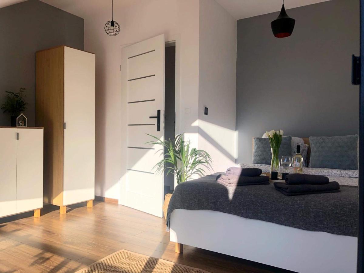 Domki Pod Lasem 66 Trybsz Exteriör bild