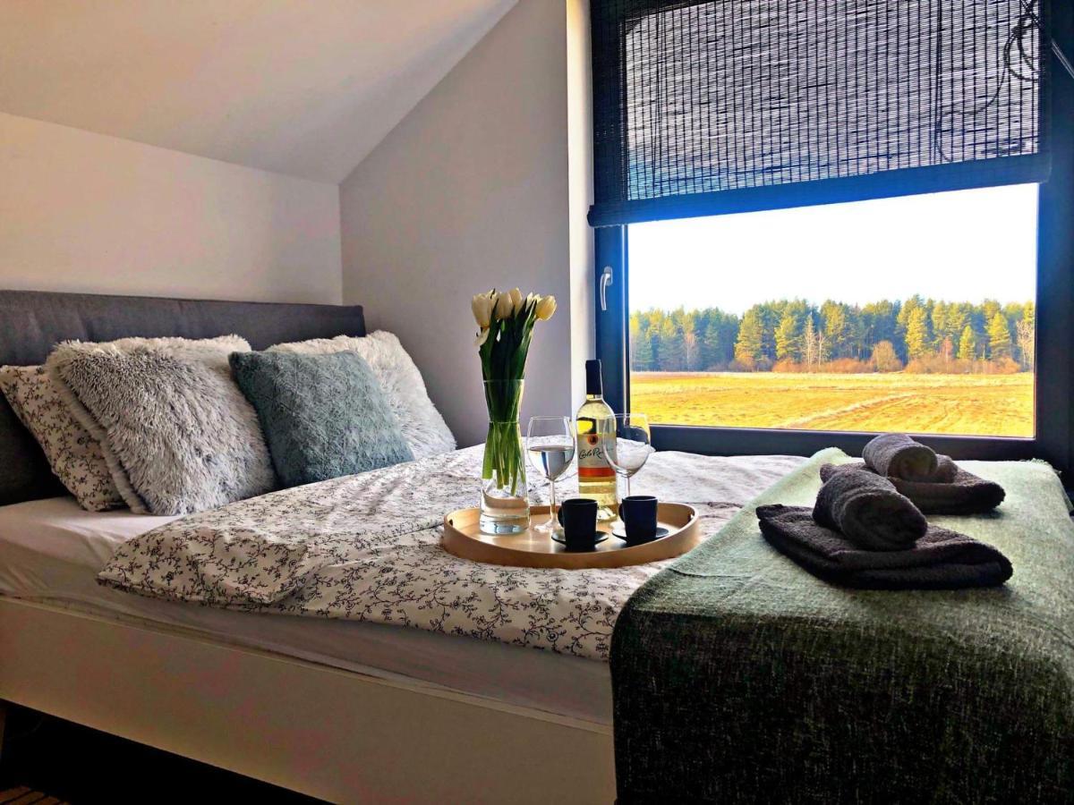 Domki Pod Lasem 66 Trybsz Exteriör bild